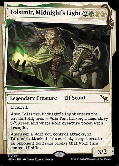 Tolsimir, Midnight's Light XMKM-371 Rare Near Mint Englisch