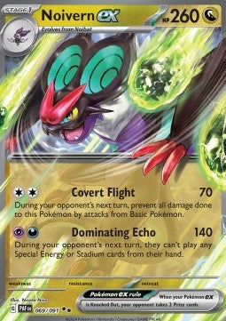 Noivern ex PAF-069 Double Rare Excellent Englisch
