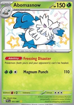 Rexblisar PAF-101 Shiny Rare Near Mint Deutsch