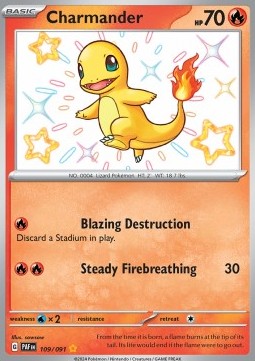 Glumanda PAF-109 Shiny Rare Near Mint Deutsch