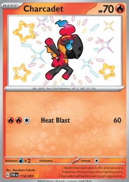 Knarbon PAF-114 Shiny Rare Near Mint Deutsch