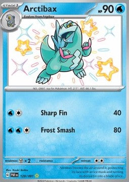 Cryospino PAF-129 Shiny Rare Excellent Deutsch