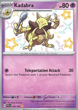 Kadabra PAF-149 Shiny Rare Excellent Deutsch
