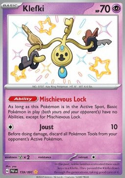 Clavion PAF-159 Shiny Rare Excellent Deutsch