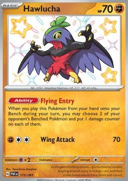 Resladero PAF-175 Shiny Rare Excellent Deutsch