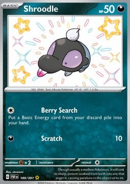 Sproxi PAF-189 Shiny Rare Near Mint Deutsch