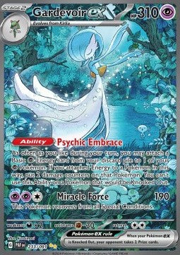 Gardevoir ex PAF-233 Special Illustration Rare Excellent Englisch