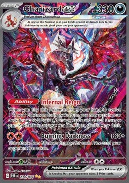 Charizard ex PAF-234 Special Illustration Rare Excellent Englisch