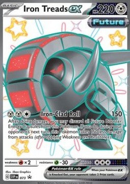 Iron Treads ex SVP-073 Promo Excellent Englisch