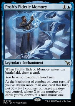 Proft's Eidetic Memory MKM-67 Rare Excellent Englisch Foil