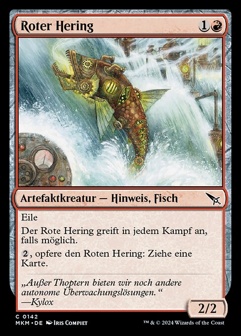 Roter Hering MKM-142 Common Excellent Deutsch