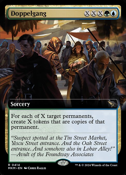Doppelgang XMKM-414 Rare Excellent Englisch Foil