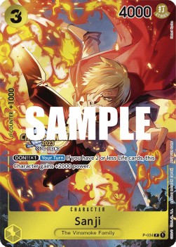 Sanji (P-034) STP Promo Near Mint Englisch