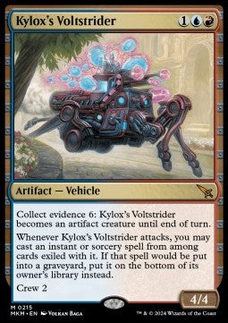 Kylox' Spannungsschreiter MKM-215 Mythic Excellent Englisch
