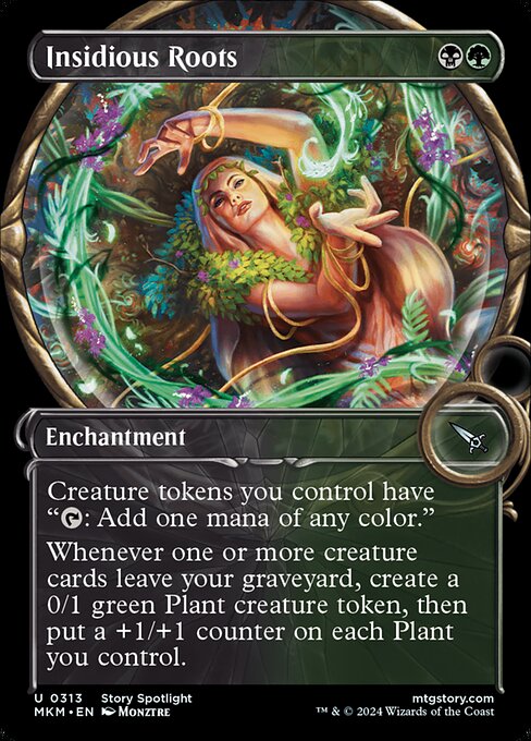 Insidious Roots XMKM-313 Uncommon Excellent Englisch Foil
