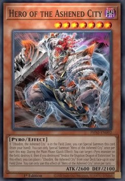 Held der in Asche gelegten Stadt PHNI-092 Super Rare Good Deutsch 1. Auflage