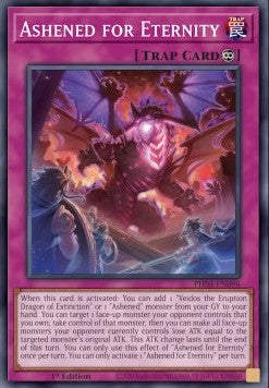 In Asche gelegt bis in alle Ewigkeit PHNI-096 Common Near Mint Deutsch 1. Auflage