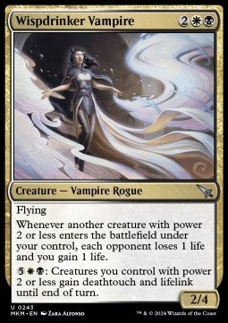 Lebenshauchtrinker-Vampirin MKM-243 Uncommon Near Mint Englisch Foil