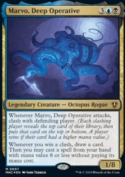 Marvo, Deep Operative MKC-7 Mythic Near Mint Englisch Foil