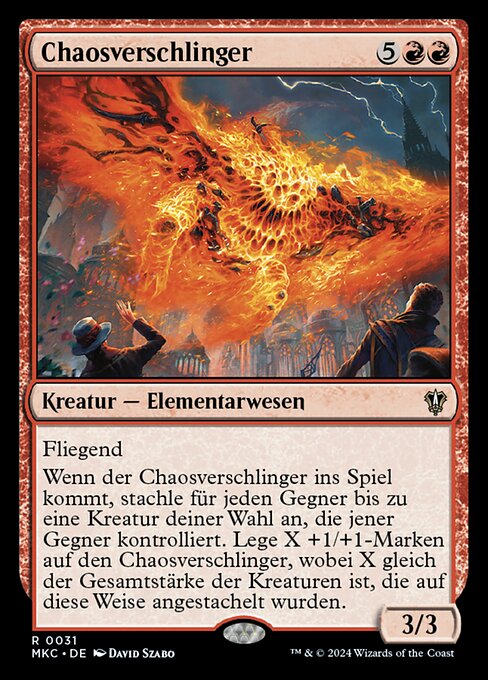 Chaosverschlinger MKC-31 Rare Near Mint Deutsch