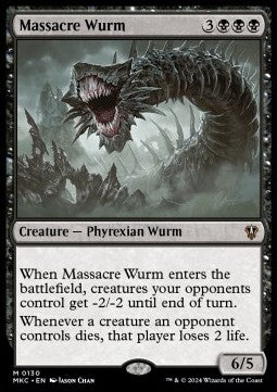Massakerwurm MKC-130 Mythic Excellent Englisch