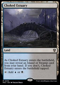 Choked Estuary MKC-254 Rare Near Mint Englisch