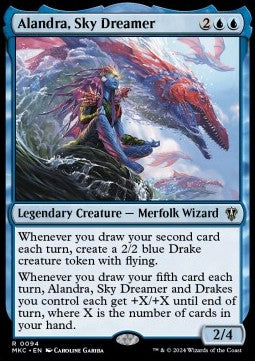 Alandra, Himmelsträumerin MKC-94 Rare Near Mint Deutsch