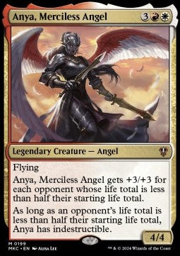 Anya, Engel ohne Gnade MKC-199 Mythic Excellent Deutsch