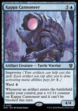Kappa-Kanonier MKC-108 Rare Near Mint Englisch