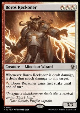Boros Reckoner MKC-201 Rare Near Mint Englisch