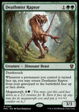 Deathmist Raptor MKC-168 Mythic Near Mint Englisch