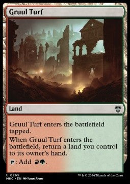 Gruul Turf MKC-265 Uncommon Excellent Englisch
