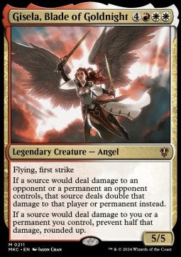 Gisela, Blade of Goldnight MKC-211 Mythic Near Mint Englisch