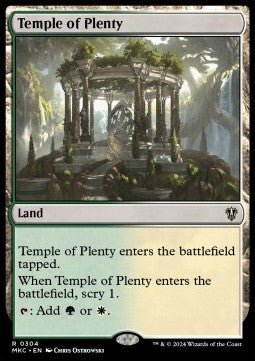 Temple of Plenty MKC-304 Rare Near Mint Englisch