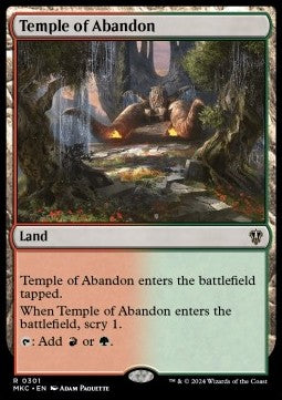 Temple of Abandon MKC-301 Rare Near Mint Englisch