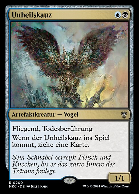 Unheilskauz MKC-200 Rare Excellent Deutsch