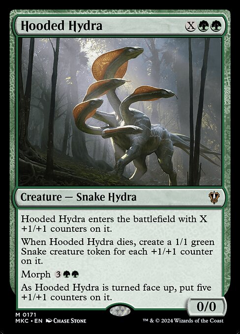 Hooded Hydra MKC-171 Mythic Excellent Englisch
