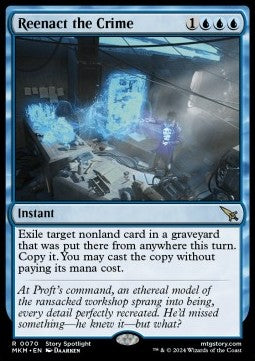 Verbrechensnachstellung MKM-70 Rare Excellent Deutsch