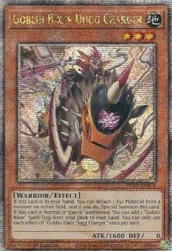 Goblin Biker Dugg Charger PHNI-008 Quarter Century Secret Rare Near Mint Englisch 1. Auflage