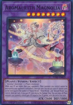 Aromalilith Magnolie PHNI-039 Super Rare Near Mint Deutsch 1. Auflage