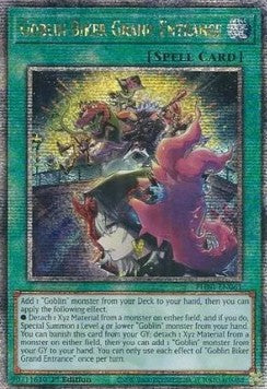 Goblin Biker Grand Entrance PHNI-061 Quarter Century Secret Rare Near Mint Englisch 1. Auflage