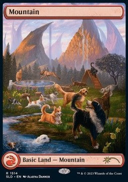 Gebirge SLDRCD-1514 Land Near Mint Englisch Foil