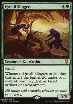 Qasali Slingers SLDRCD-33 Rare Near Mint Englisch