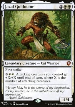 Jazal Goldmähne SLDRCD-102 Mythic Excellent Englisch
