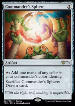 Sphäre des Kommandeurs DCI-2024/2 Rare Excellent Englisch Foil