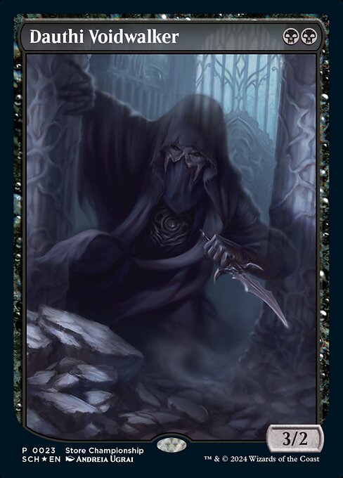 Dauthi Voidwalker SCH-23 Rare Near Mint Englisch Foil