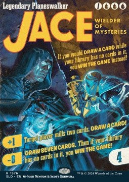 Jace, Wielder of Mysteries SLDW24-1576 Rare Near Mint Englisch Foil