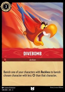 Sturzbomber 3INK-128 Uncommon Excellent Englisch Foil