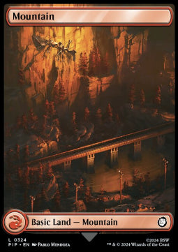 Gebirge (V.2) PIP-324 Land Excellent Englisch Foil