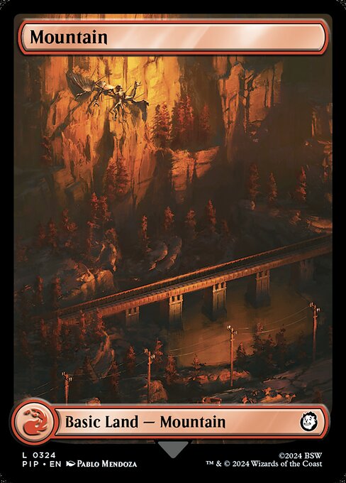 Gebirge (V.2) PIP-324 Land Excellent Englisch Foil